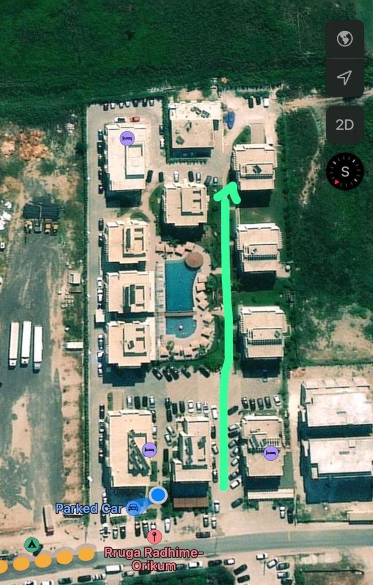Rainbow Holiday Apartments Vlorë Exteriör bild